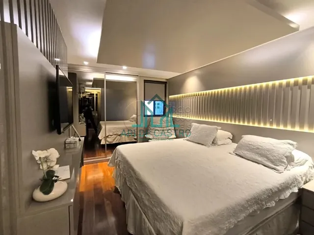 Imagem 14: Apartamento Perfeito 4 Quartos, Escritorio, 161m² com Varanda Gourmet com Vista Mar da