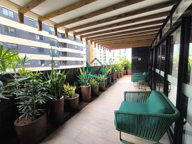 Imagem 15: Apartamento Perfeito 4 Quartos, Escritorio, 161m² com Varanda Gourmet com Vista Mar da