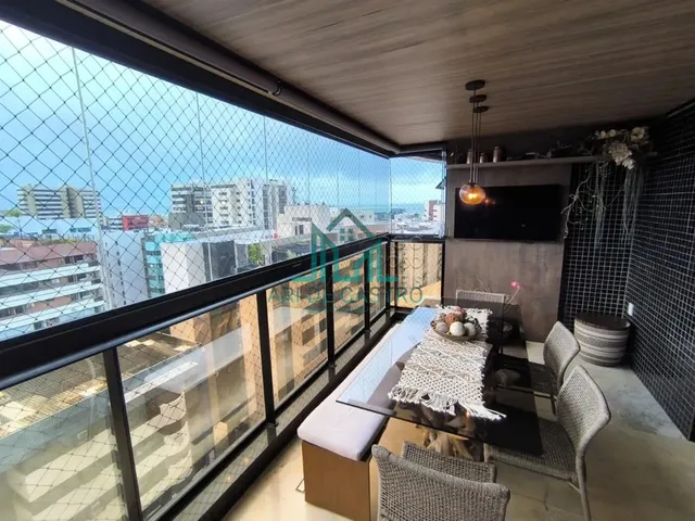 Imagem 16: Apartamento Perfeito 4 Quartos, Escritorio, 161m² com Varanda Gourmet com Vista Mar da