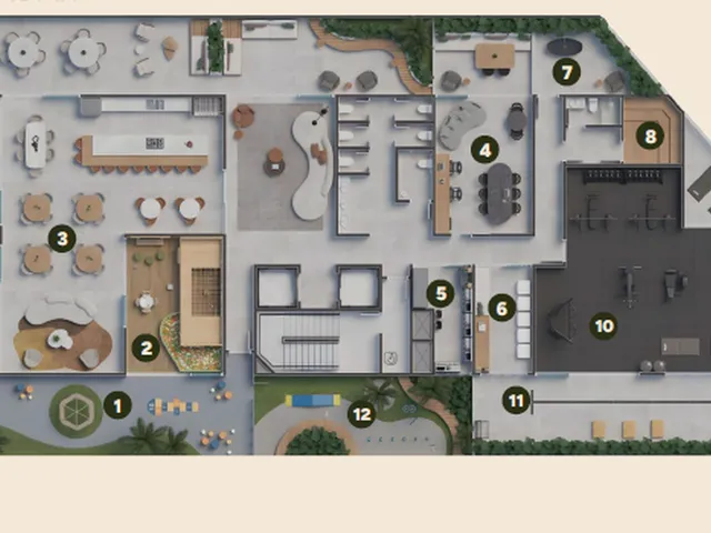 Imagem 2: ON! - ON! Apartamento com 1 dormitório