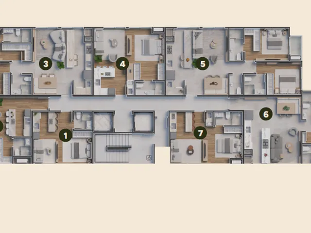 Imagem 4: ON! - ON! Apartamento com 1 dormitório