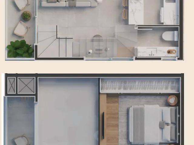 Imagem 14: ON! - ON! Apartamento com 1 dormitório