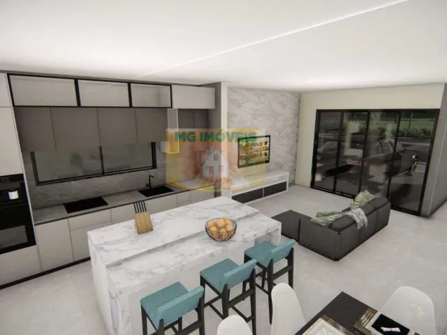 Imagem 3: Sobrado em Condomínio À Venda em Piraquara, Centro, com 3 Quartos, 158M²