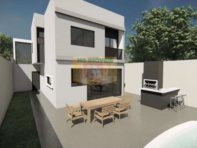 Imagem 4: Sobrado em Condomínio À Venda em Piraquara, Centro, com 3 Quartos, 158M²