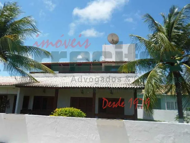 Imagem: A casa possui 5 Dormitórios, 5 Suítes, 1 Banheiro, 6