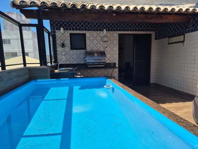 Imagem 9: Cobertura duplex na Praia do Morro em Guarapari ES, com 3 quartos, sendo 2 suítes