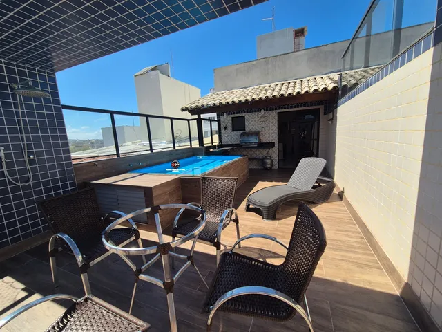 Imagem 8: Cobertura duplex na Praia do Morro em Guarapari ES, com 3 quartos, sendo 2 suítes