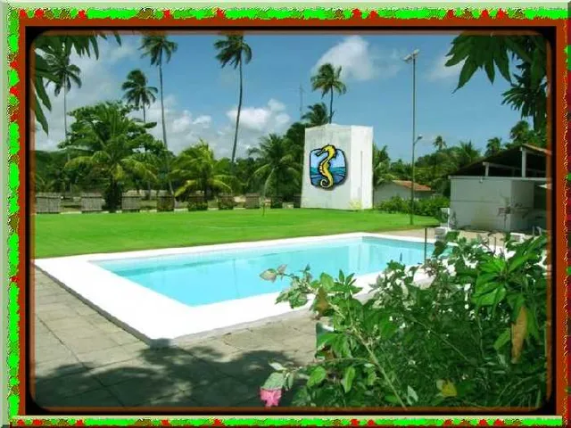 Imagem 2: Casa Praia de Toquinho. Piscina, Ar-condicionado, 200m² de Área...