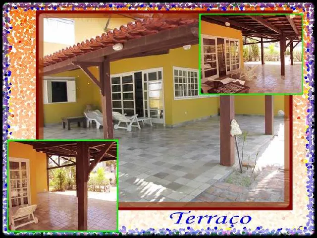 Imagem 6: Casa Praia de Toquinho. Piscina, Ar-condicionado, 200m² de Área...