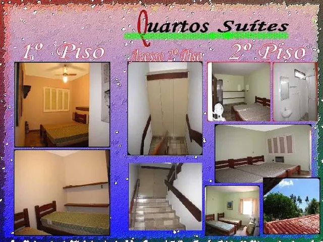 Imagem 12: Casa Praia de Toquinho. Piscina, Ar-condicionado, 200m² de Área...