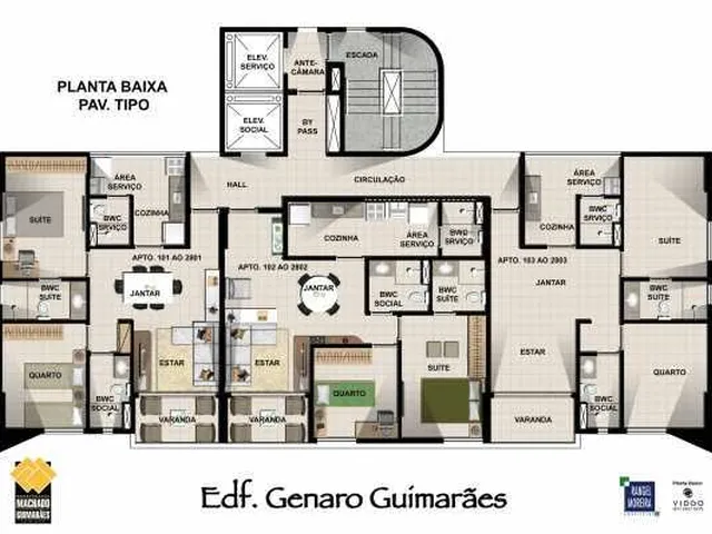 Imagem 4: Apartamento À Venda em Casa Amarela