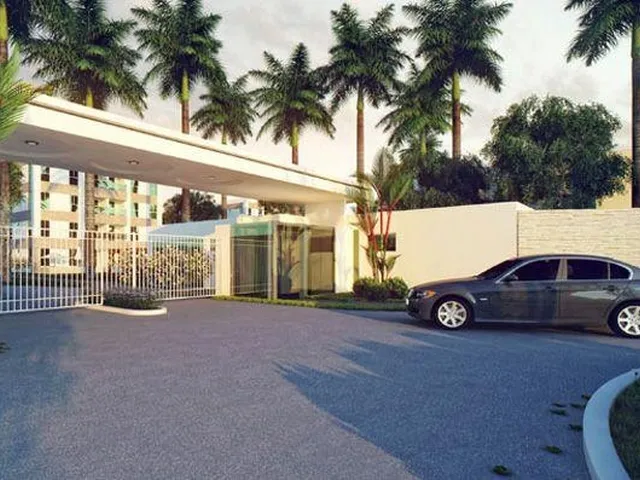 Imagem 1: Muro Alto Condomínio Clube- Edf Vila Brisa