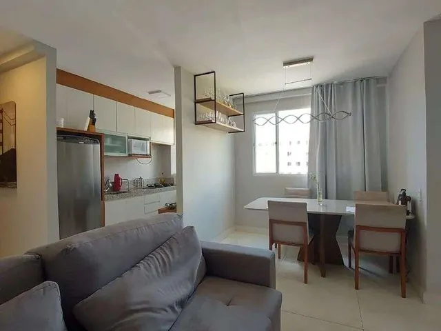 Imagem: Apartamento Novo 2 Quartos, Cozinha Americana,Armários