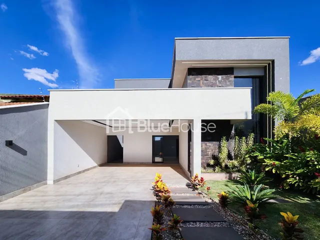 Imagem 1: Casa de 3 Quartos sendo 1 suíte em acabamento Premium no Setor Grajaú