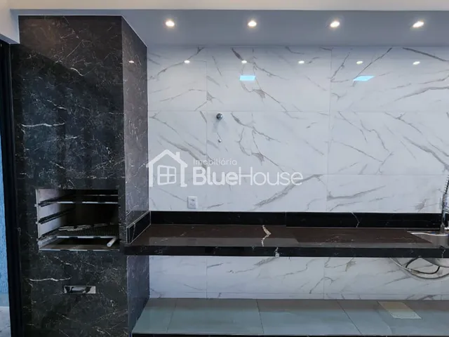 Imagem 12: Casa de 3 Quartos sendo 1 suíte em acabamento Premium no Setor Grajaú
