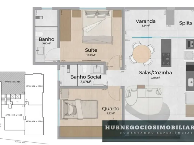 Imagem: Apartamento de Luxo À Venda em Montes Claros