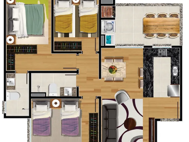 Imagem 11: Apartamento à venda no bairro Nossa Senhora da Saúde - Caxias do Sul/RS