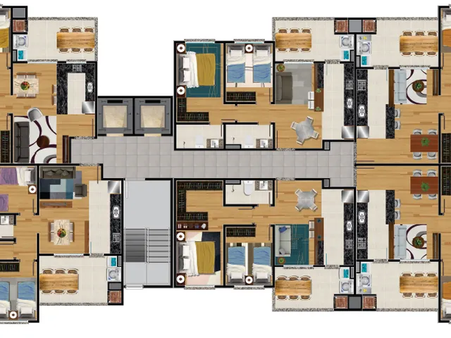 Imagem 9: Apartamento à venda no bairro Nossa Senhora da Saúde - Caxias do Sul/RS
