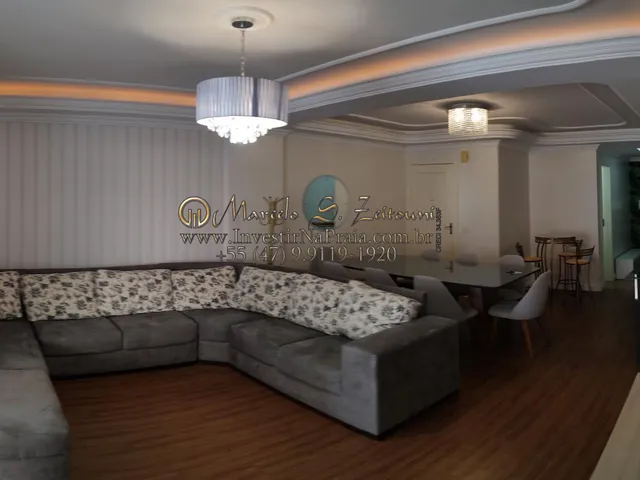 Imagem 2: Apartamento 3 Dormitórios para Temporada em Itapema / Sc no Bairro Meia Praia