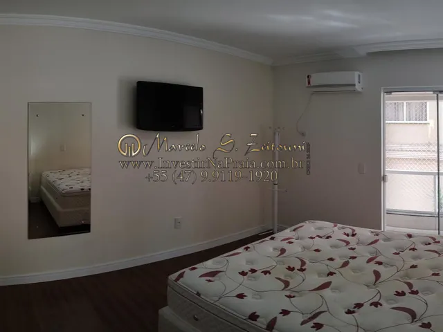 Imagem 8: Apartamento 3 Dormitórios para Temporada em Itapema / Sc no Bairro Meia Praia