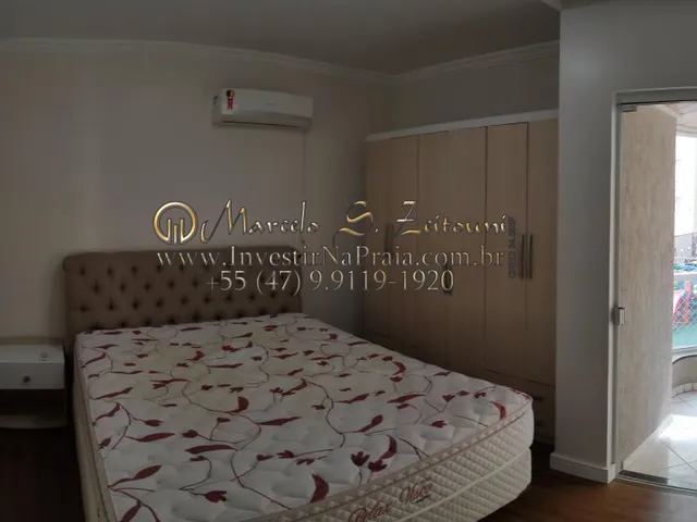 Imagem 10: Apartamento 3 Dormitórios para Temporada em Itapema / Sc no Bairro Meia Praia