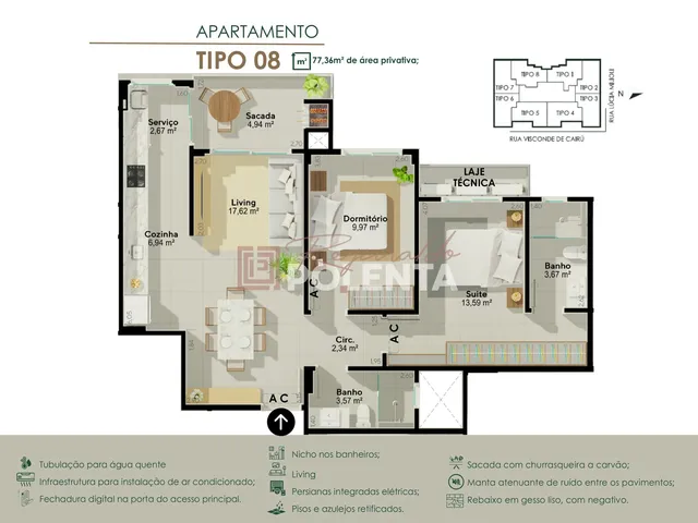Imagem 12: Apartamento Alto Padrão em Centro, Criciúma/SC