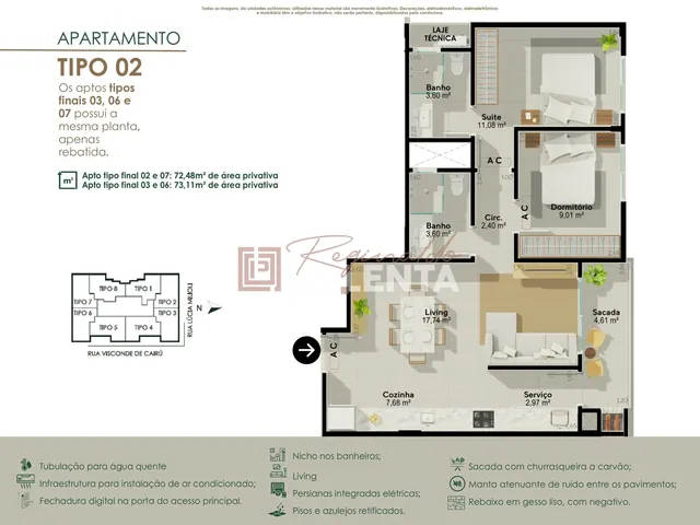 Imagem 5: Apartamento Alto Padrão em Centro, Criciúma/SC