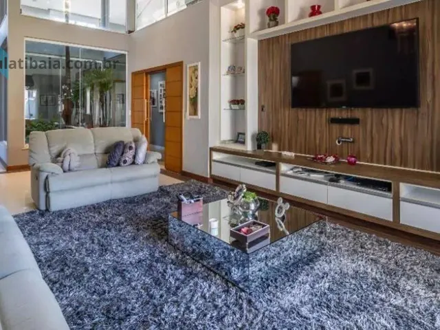 Imagem: Casa de Luxo no Porto Atibaia 4 Suítes