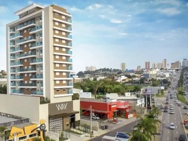 Imagem: Flat para alugar no bairro Parque Campolim