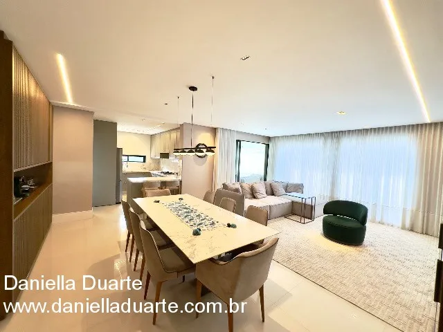 Imagem: O apartamento possui 3 Dormitórios, 3 Suítes, 4