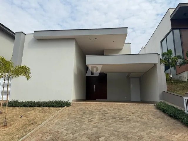 Imagem 1: Casa térrea em Condomínio de Luxo à Venda em Piracicaba-SP 3 Quartos, 3 Suítes, 2