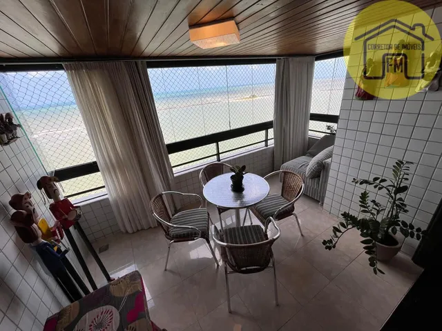 Imagem 5: Apartamento Beira-Mar no Edifício Estação da Praia – Casa Caiada, Olinda – 3