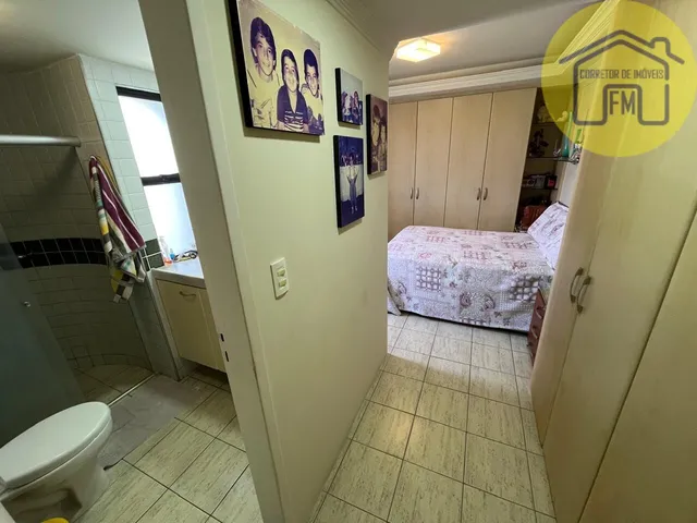 Imagem 7: Apartamento Beira-Mar no Edifício Estação da Praia – Casa Caiada, Olinda – 3