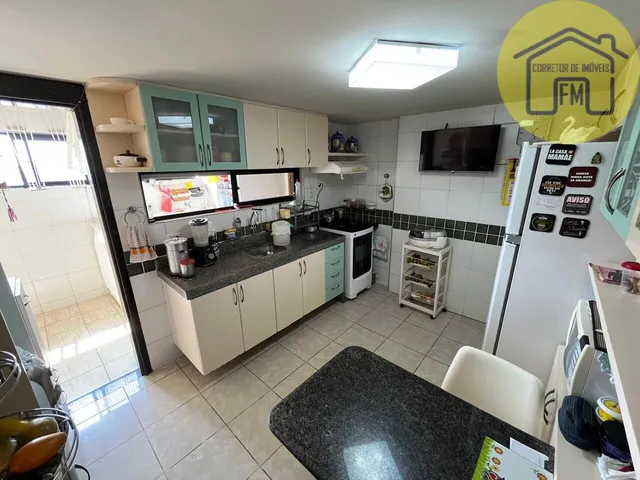 Imagem 3: Apartamento Beira-Mar no Edifício Estação da Praia – Casa Caiada, Olinda – 3