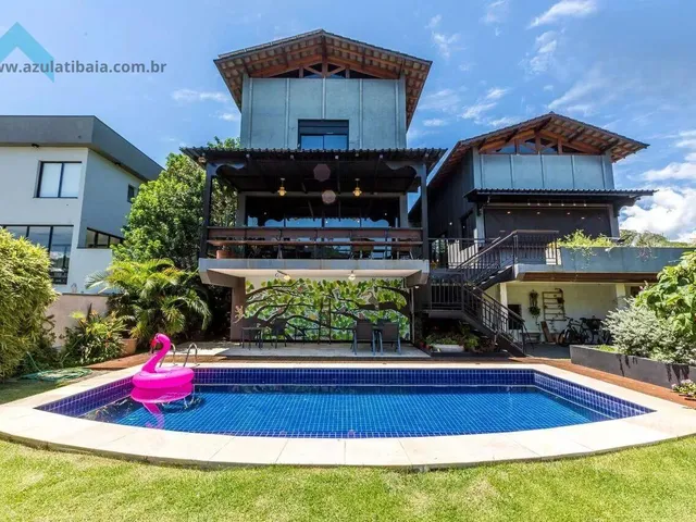 Imagem: Casa de Luxo no Porto Atibaia 4 Suítes