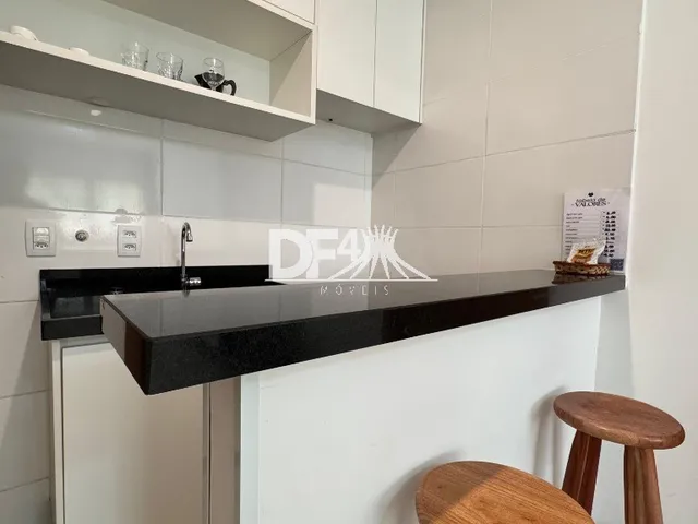 Imagem: Apartamento de 1 quarto, com 33 m², está