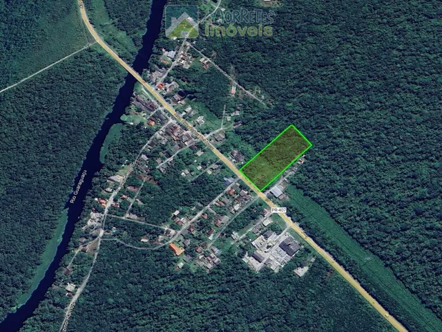 Imagem: Terreno à venda no bairro Guaraguaçu