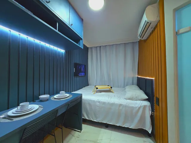 Imagem 9: Smart Costa Azul - Studio - Porteira fechada