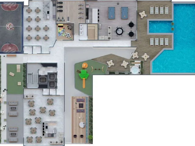 Imagem 2: Roma Residence Apartamento com 3 dormitórios