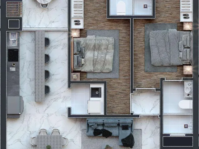 Imagem 5: Roma Residence Apartamento com 3 dormitórios