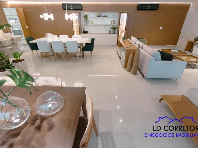 Imagem 3: Imperdível Apartamento de Luxo no Setor Marista: 4 Quartos, 4 Suítes, 4 Salas, 5