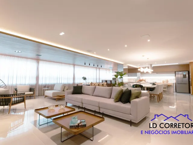 Imagem 5: Imperdível Apartamento de Luxo no Setor Marista: 4 Quartos, 4 Suítes, 4 Salas, 5