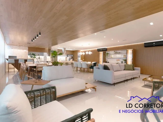Imagem 8: Imperdível Apartamento de Luxo no Setor Marista: 4 Quartos, 4 Suítes, 4 Salas, 5