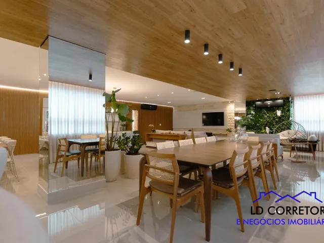 Imagem 12: Imperdível Apartamento de Luxo no Setor Marista: 4 Quartos, 4 Suítes, 4 Salas, 5
