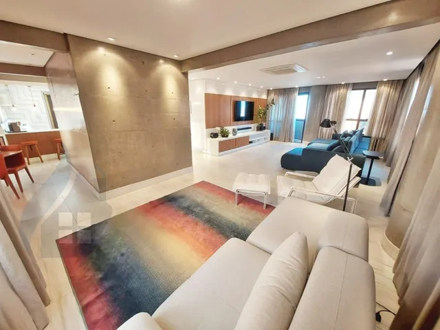 Imagem: O apartamento possui 3 Dormitórios, 3 Suítes, 4