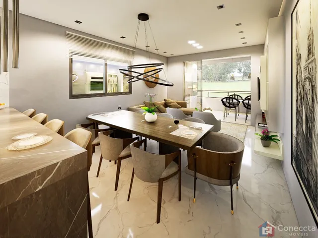 Imagem: Apartamento de Alto Padrão com 3 Quartos