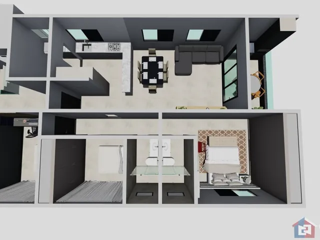 Imagem 2: Apartamento de Alto Padrão com 3 Quartos e Área Gourmet no São Francisco – Patos de