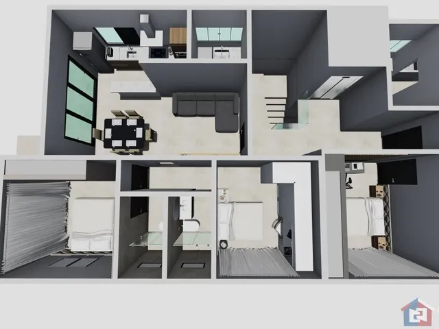 Imagem 9: Apartamento de Alto Padrão com 3 Quartos e Área Gourmet no São Francisco – Patos de