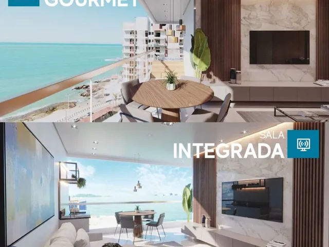 Imagem 6: Sustentável, conforto e mar! Col 2: 112 m2, 3 q, 3 suítes, 2 vagas, lazer cobertura