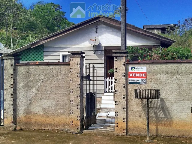 Imagem: Casa Alvenaria em Seis Maria, Morretes/PR